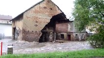 Repubblica Ceca - Alluvioni e inondazioni a Kamenice 2
