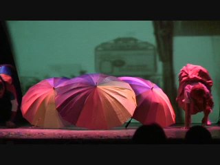 Portait de Véronica Endo, artiste de cirque