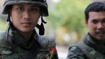 Thailandia - Operazioni di pulizia a Bangkok