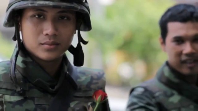 Thailandia - Operazioni di pulizia a Bangkok