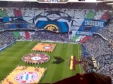 Madrid - Champions League, i tifosi dell'Inter visti dalla curva del Bayern