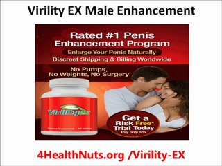 Virility EX Male Enhancement