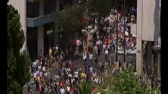 Grecia - Ad Atene i preparativi per un nuovo sciopero generale 1