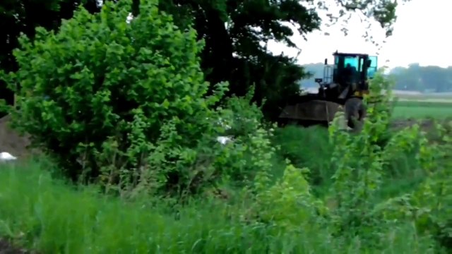 Polonia - Le alluvioni - Powódź Zdzieszowice - Za oczyszczalnią ścieków