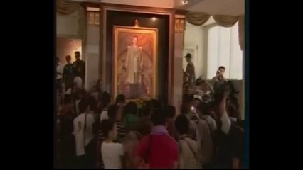 Thailandia - La resa di un leader delle Camicie Rosse a Bangkok