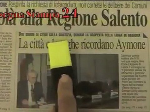 Leccenews24 le notizie da tutto il Salento in tempo realeRassegna Stampa 4-02-11