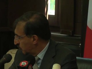 Afghanistan - Attentato, la conferenza stampa di La Russa