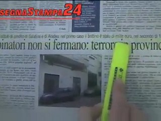 Leccenews24 Notizie dal Salento: rassegna stampa del 1 Febbraio