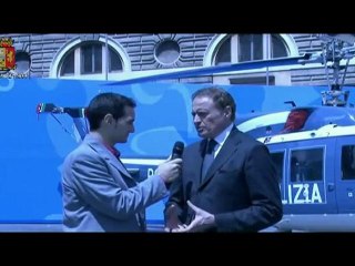 Festa della Polizia 2010 - Intervista a Maurizio Masciopinto