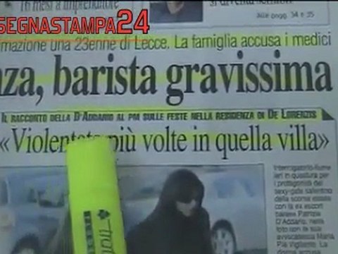 Leccenews24 Notizie dal Salento: rassegna stampa del 26 Gennaio