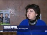 Corinne Lepage à Rodez soutient Rodez Est Ecologie