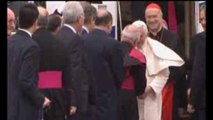 Portogallo - Il Papa arriva a Lisbona