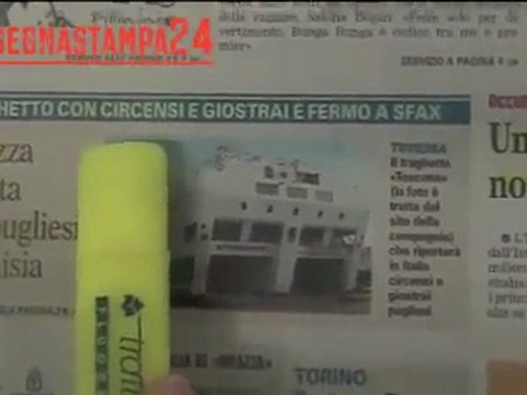 rassegna stampa 20 gennaio