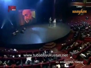 SIYAD ödülleri - Tuba Büyüküstün - Yusuf Kurcenli