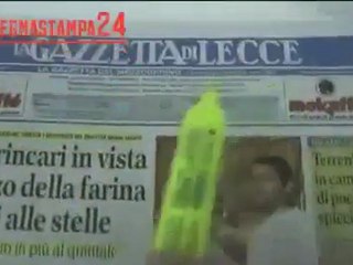 Leccenews24 Notizie dal Salento: rassegna stampa 12 Gennaio