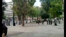 Grecia - Gli scontri di Atene tra manifestanti e forze dell'ordine 9