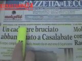 Leccenews24 Notizie dal Salento: rassegna stampa del 10 Gennaio