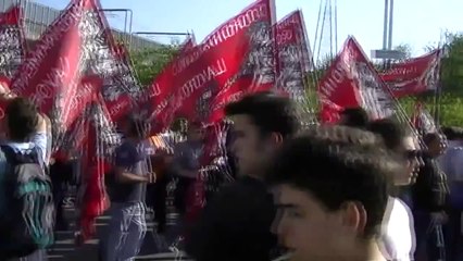 Chiaiano (NA) - Manifestazione primo maggio 2010 - 3