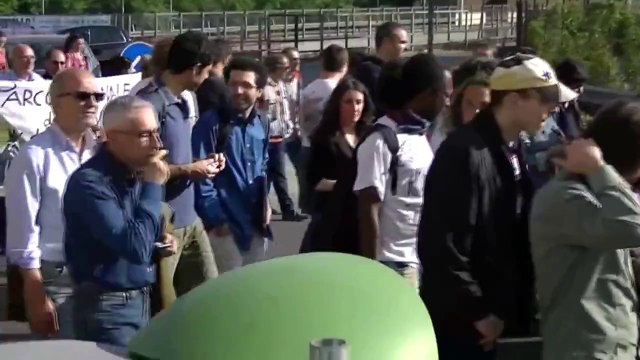 Chiaiano (NA) - Manifestazione primo maggio 2010 - 5