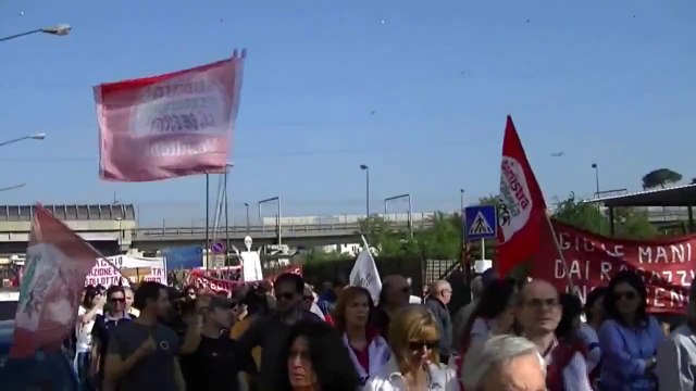 Chiaiano (NA) - Manifestazione primo maggio 2010 - 6