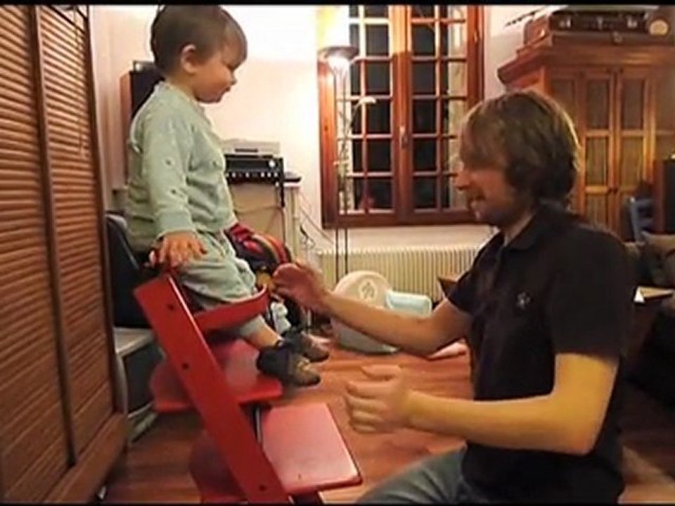 La Stokke par la face avant