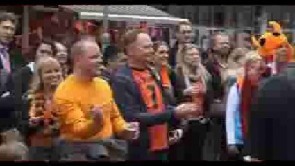 Olanda - Ad Amsterdam il compleanno della madre della regina Beatrice