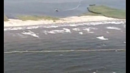 Louisiana - Il petrolio fuoriuscito dalla piattaforma della BP arriva sulle coste