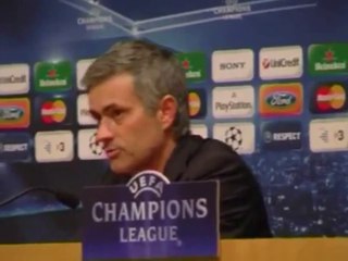 Barcellona Inter - Mourinho su Mario Balotelli