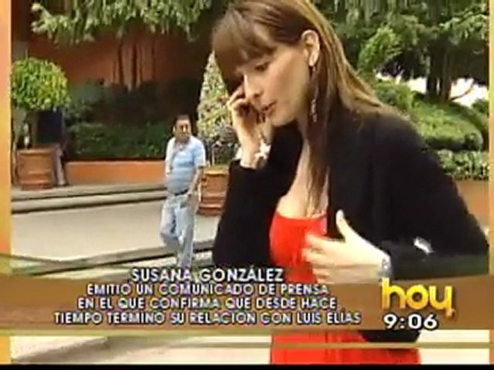Susana Gonzalez se separa de Luis Elias
