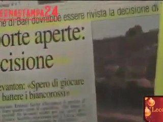 Leccenews24 Notizie dal Salento: rassegna Stampa del 3 Gennaio