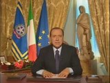 Berlusconi - 25 aprile, festa della Libertà, discorso in tv