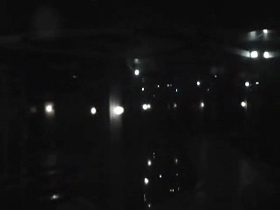 Tower of Terror on-ride