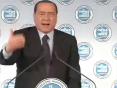 Roma - Pdl, Berlusconi a Fini, vuoi fare politica, lascia la Camera