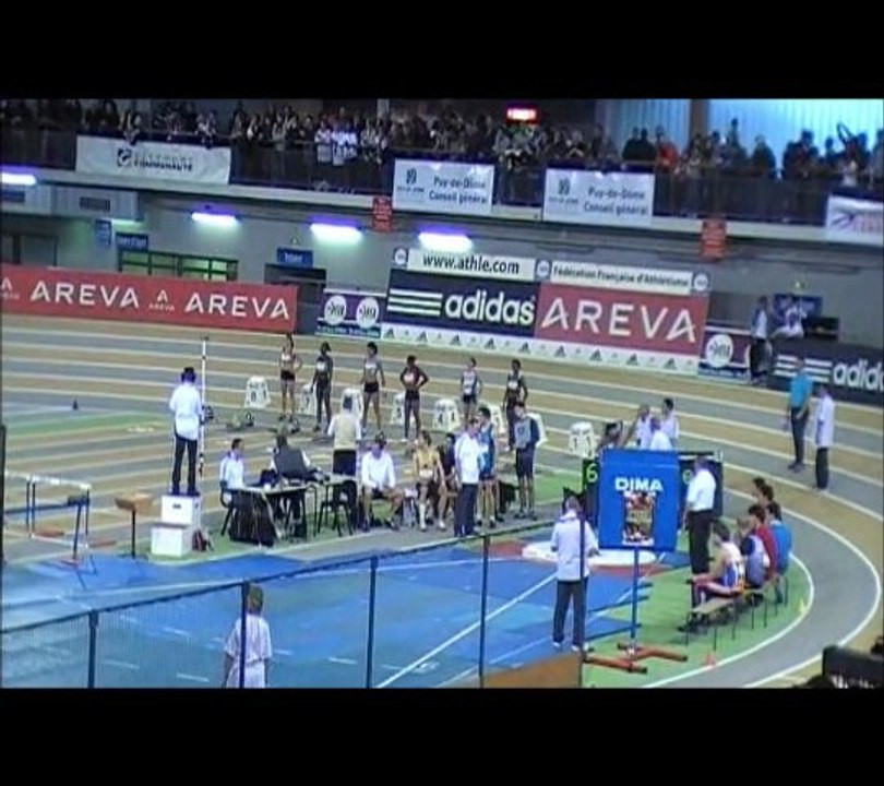 Sandra Championnat de  France Elites 2011