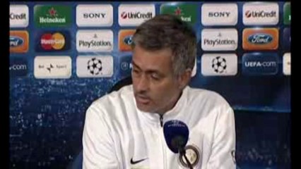 Mourinho - Inter Barcellona, per me 50 e 50