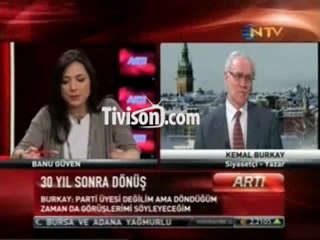 Banu Güven soru sorarken reji yayını kesti