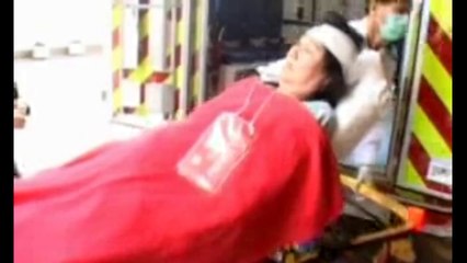 Hong Kong - Atterraggio di emergenza