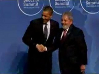 Washington - Obama riceve i grandi della Terra