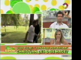 Pedro en Este es el Show 2 - 24 de Febrero 2011