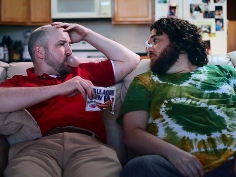 GUYS BOOK CLUB - The Big League Chew (episode 2)