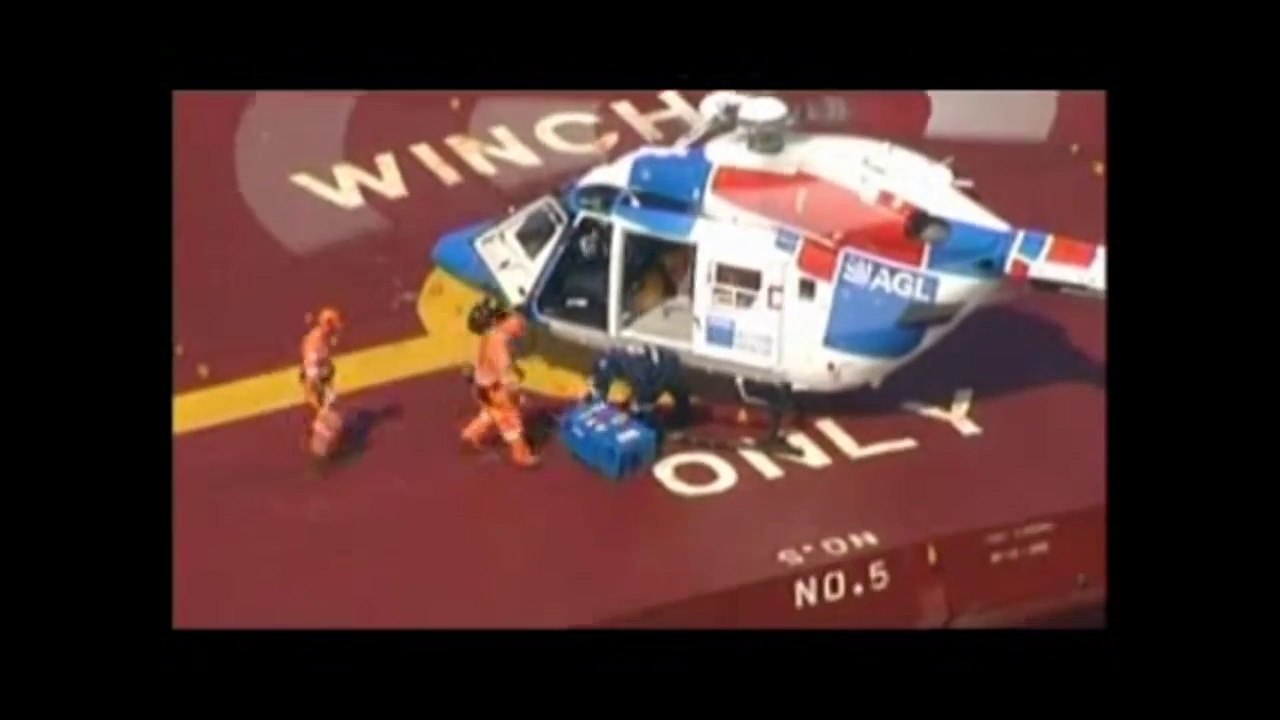 Australia - Cargo Sheng Neng a rischio disastro ambientale