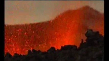 Islanda - Eruzione sotto il ghiacciaio Eyjafjallajökull