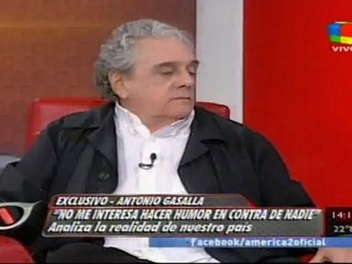 2/2 Jorge Rial entrvista a Antonio Gasalla