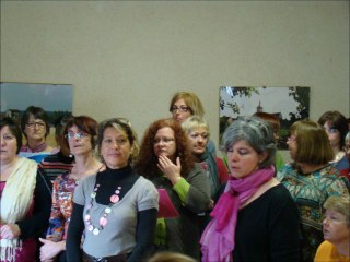 Week-end gospel à Brion  ( France profonde)