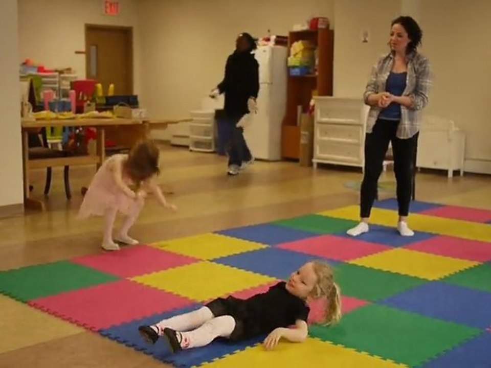 Ballet class
