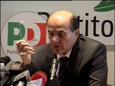 Bersani - Ne vittoria ne sconfitta