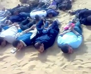 Libia - L'arresto dei manifestanti