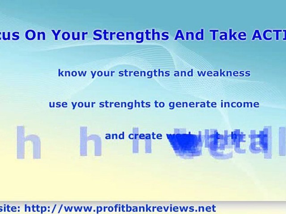Profit Bank Reviews - Best Business Opportunities To Make Mo