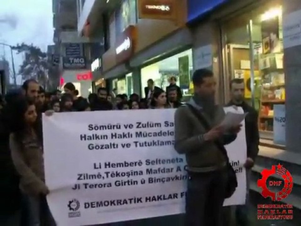 Amed - Amed, Devlet Terörüne, Devrimci Dayanışmayla Cevap...