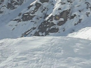 Un peu douloureuse la chute Cousin :)